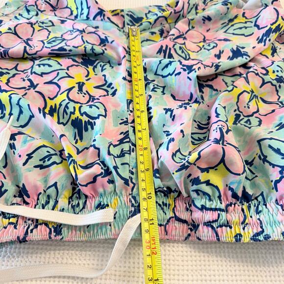 Chubbies Men's Floral Swim trunk Lg 7" inseam - Picture 10 of 11